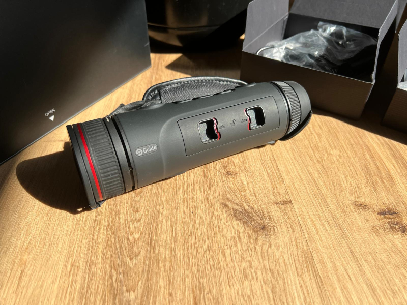Guide TJ630 Wärmebildgerät *NEU* – billede 2