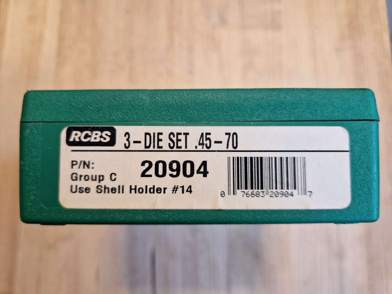 45/70 RCBS Matrizensatz 45-70 Govt.. – Bild 2