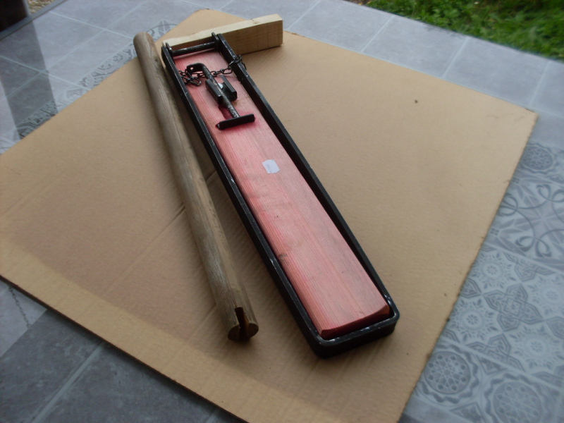 Fallen Spannhebel – Bild 2