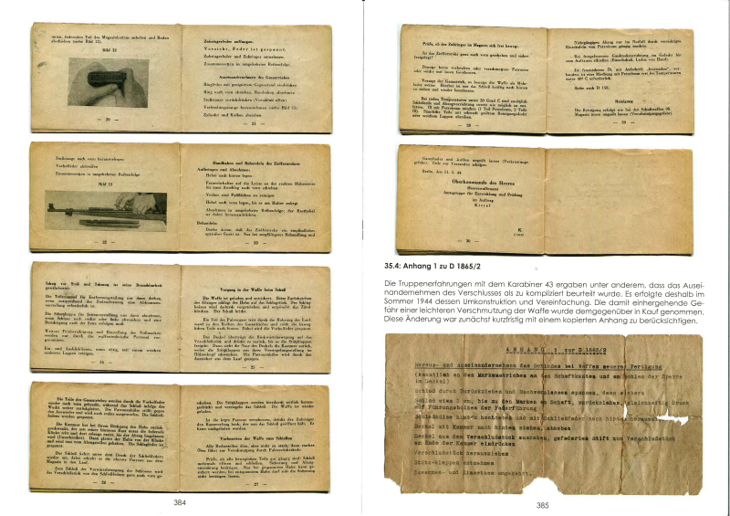 Buch Das Zubehör zum Karabiner 43 K43 G43 G41 – Bild 6