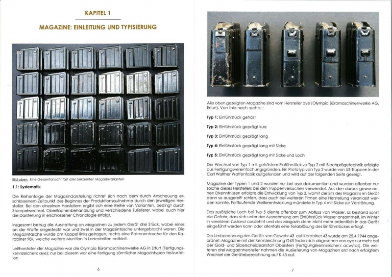 Buch Das Zubehör zum Karabiner 43 K43 G43 G41 – Bild 2
