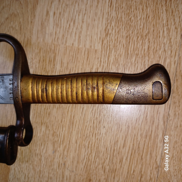 Bajonett M-1891 – Bild 3