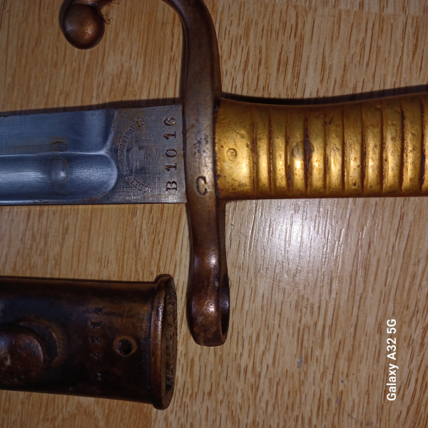Bajonett M-1891 – Bild 2