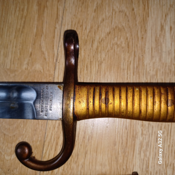 Bajonett M-1891 – Bild 4