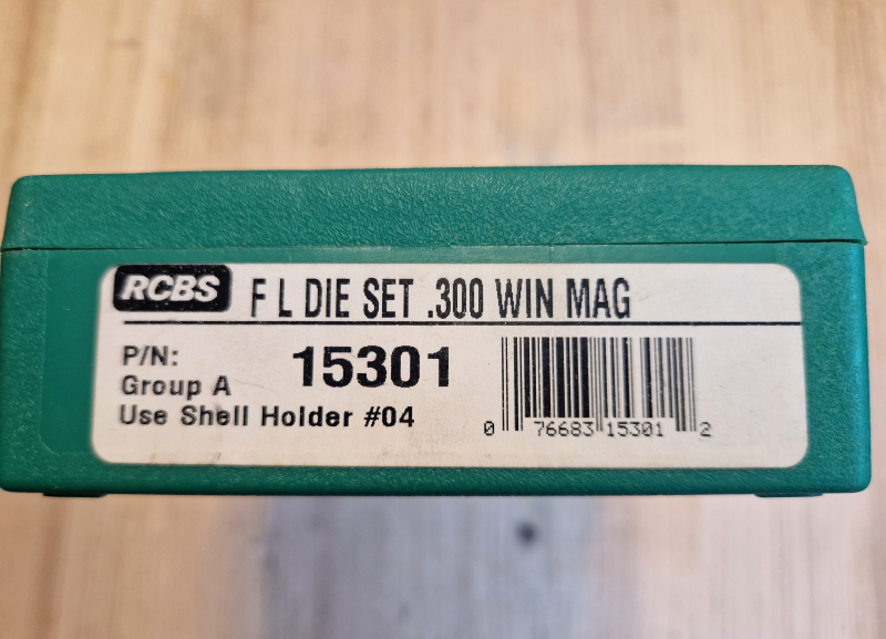 RCBS Matrizensatz 300 Win Mag. – Bild 3