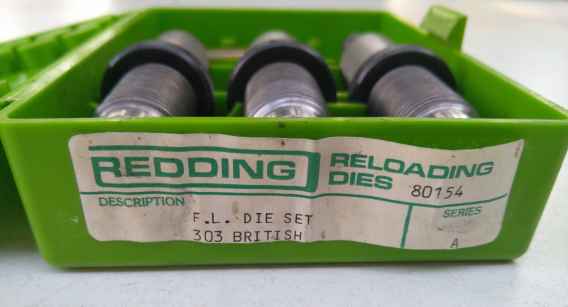 Matritzensatz 3er Satz von Redding für .303 British – Bild 3