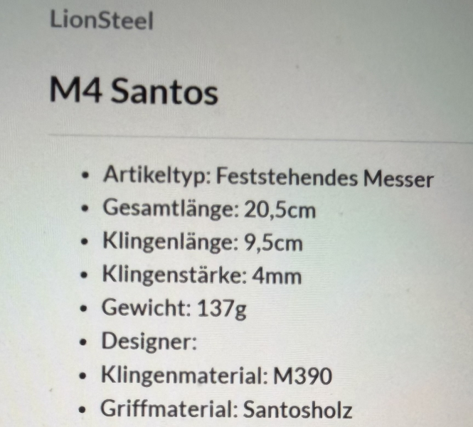 LionSteel M4 Santos – Bild 2