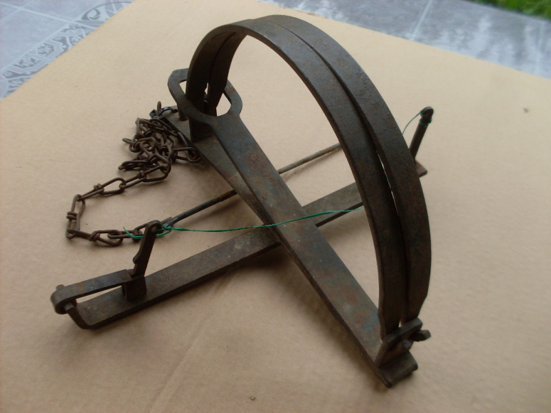 Todschlagfalle Bügel 25 cm – pilt 2
