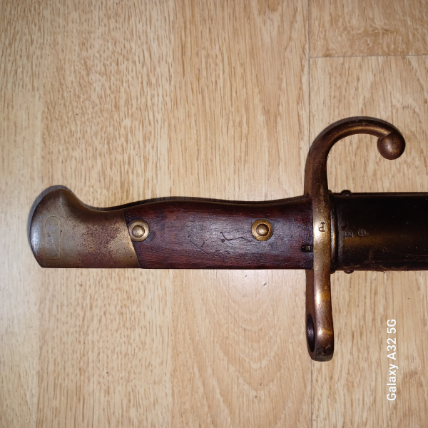 Bajonett M-1891 nummerngleich – Bild 2