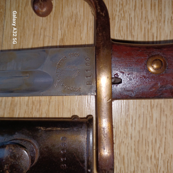 Bajonett M-1891 nummerngleich – Bild 3