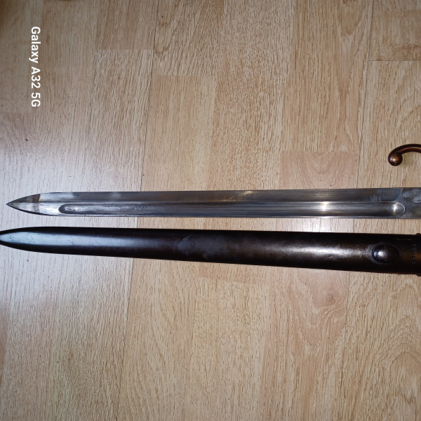 Bajonett M-1891 nummerngleich – Bild 4