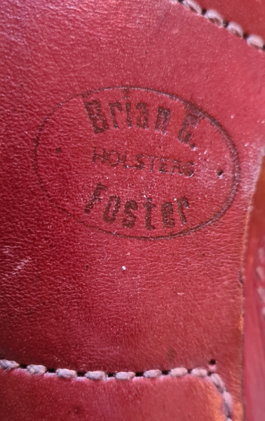 Lederholster Brian C. Foster – Bild 2