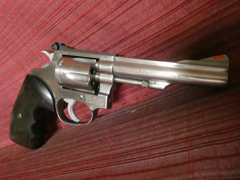 Kid Gun , Smith & Wesson Mod. 63 stainless – Bild 2