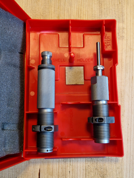 Hornady Matrizensatz 338 Win Mag. Neu. – Bild 2