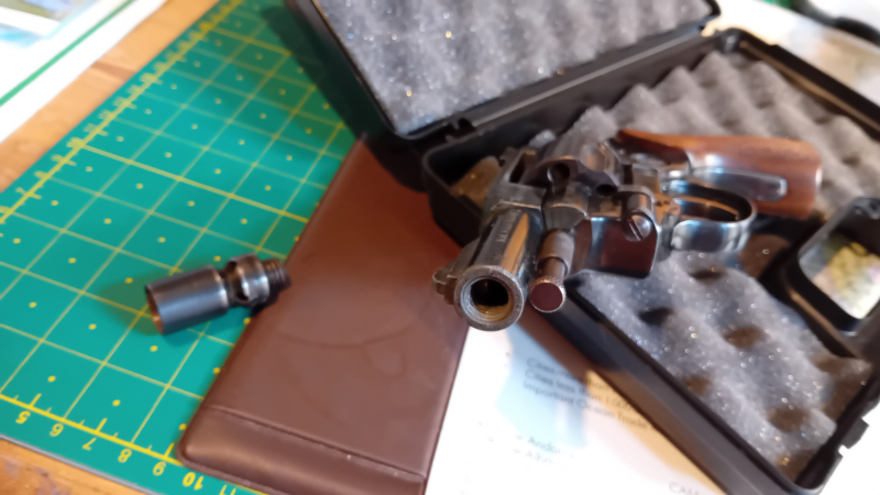 Revolver Arminius HW 10GR – Bild 2