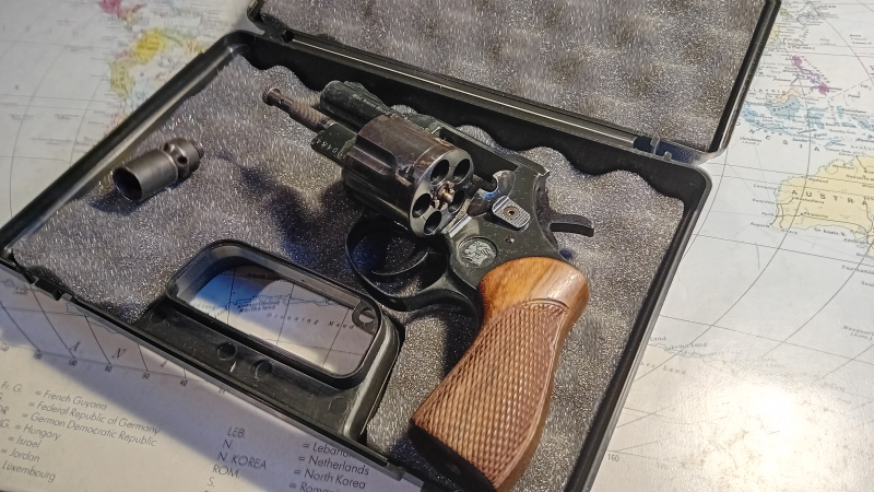 Revolver Arminius HW 10GR – Bild 3