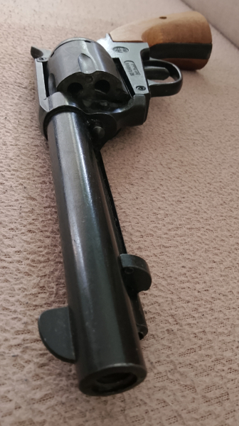Single Action Revolver ME Ranger 9mm Western Knall – billede 6