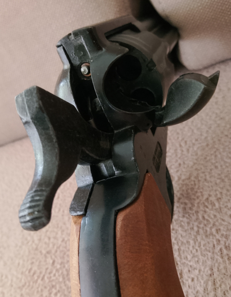 Single Action Revolver ME Ranger 9mm Western Knall – billede 3