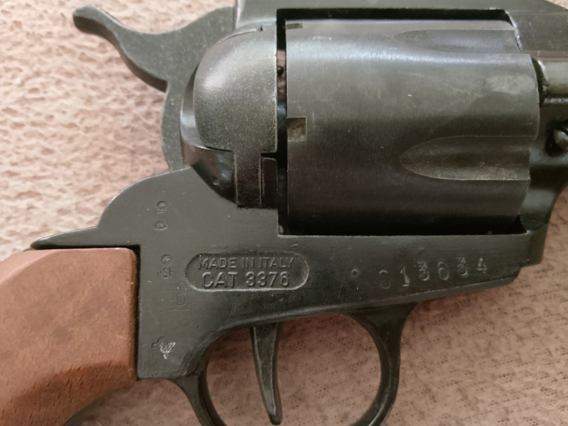 Single Action Revolver ME Ranger 9mm Western Knall – billede 5