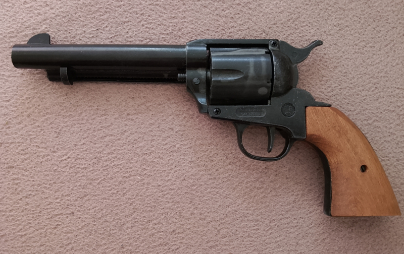 Single Action Revolver ME Ranger 9mm Western Knall – billede 2