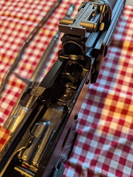 WBP Mini Jack Sport Magpul Plum im Kaliber 7,62x39 mit viel Zubehör und 750 Schuss Munition – immagine 5