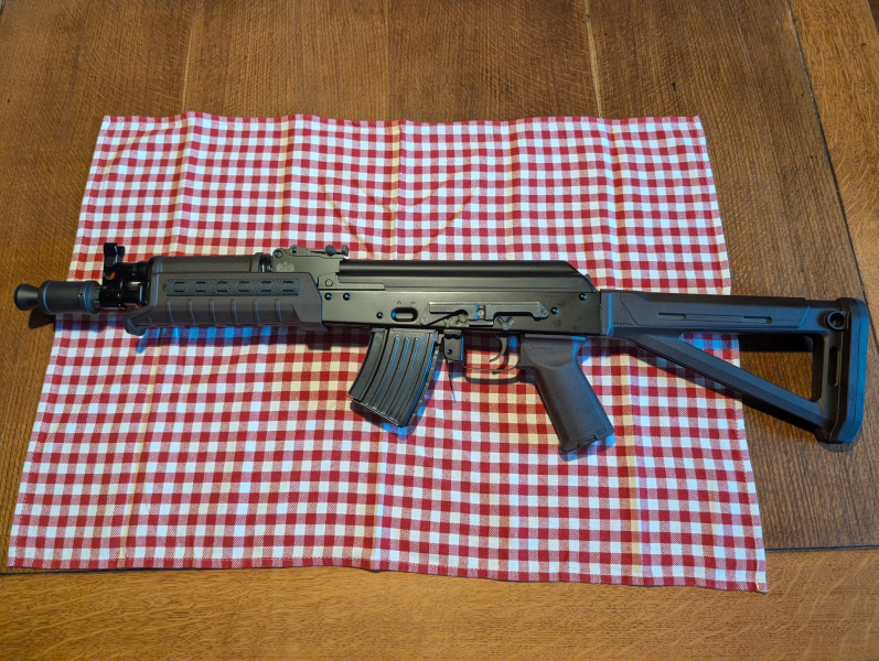 WBP Mini Jack Sport Magpul Plum im Kaliber 7,62x39 mit viel Zubehör und 750 Schuss Munition – immagine 2