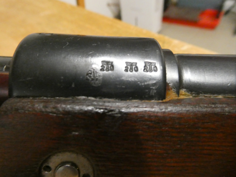 ax 1940 , Feinmechanische Werke Erfurt, späte Ausführung, K98k – Bild 3