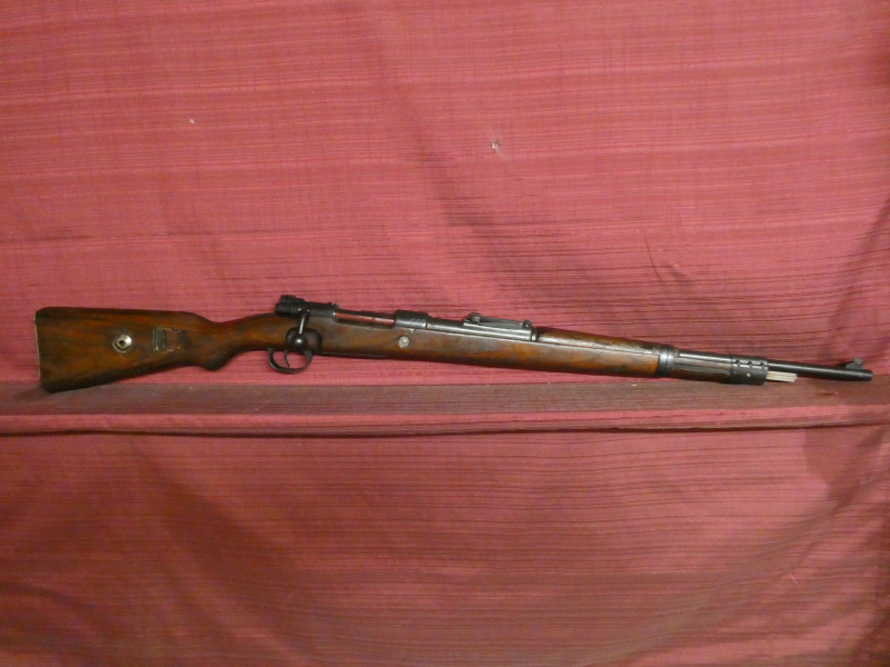 ax 1940 , Feinmechanische Werke Erfurt, späte Ausführung, K98k – Bild 2