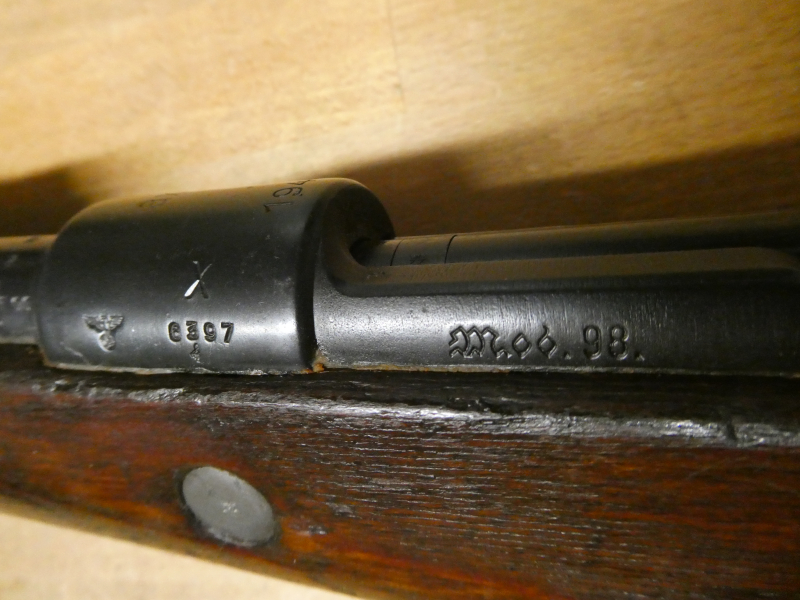 ax 1940 , Feinmechanische Werke Erfurt, späte Ausführung, K98k – Bild 5