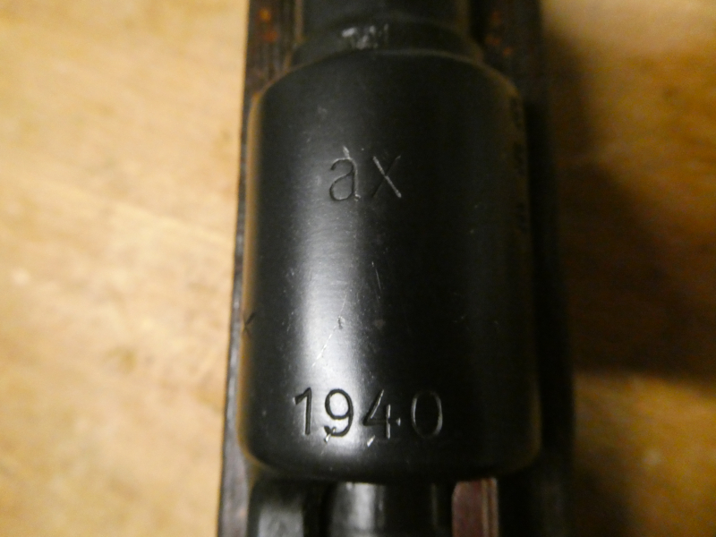 ax 1940 , Feinmechanische Werke Erfurt, späte Ausführung, K98k – Bild 6