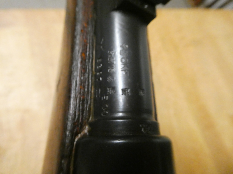 ax 1940 , Feinmechanische Werke Erfurt, späte Ausführung, K98k – Bild 4