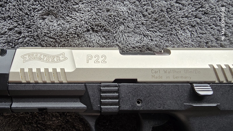 Walther P22 .22lR + incl. Koffer + 3 Magazine Gebraucht – Bild 4