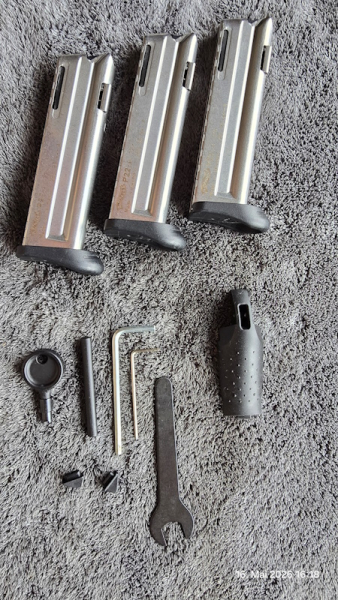 Walther P22 .22lR + incl. Koffer + 3 Magazine Gebraucht – Bild 3