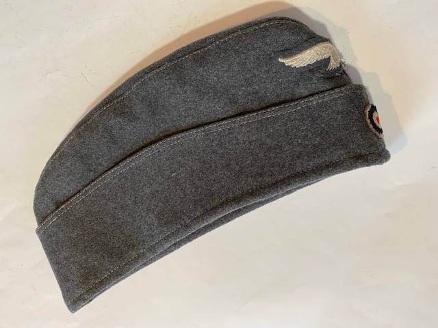 Luftwaffe Uniform Mütze Schiffchen No Koppel Dolch Bajonett  – Bild 2