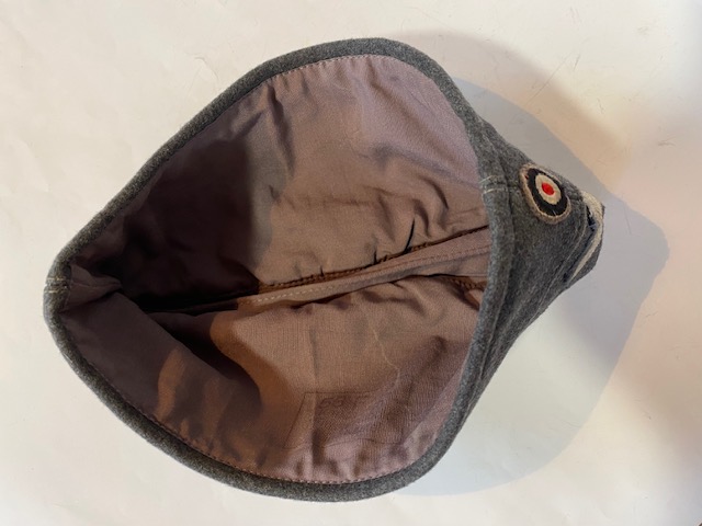 Luftwaffe Uniform Mütze Schiffchen No Koppel Dolch Bajonett  – Bild 4