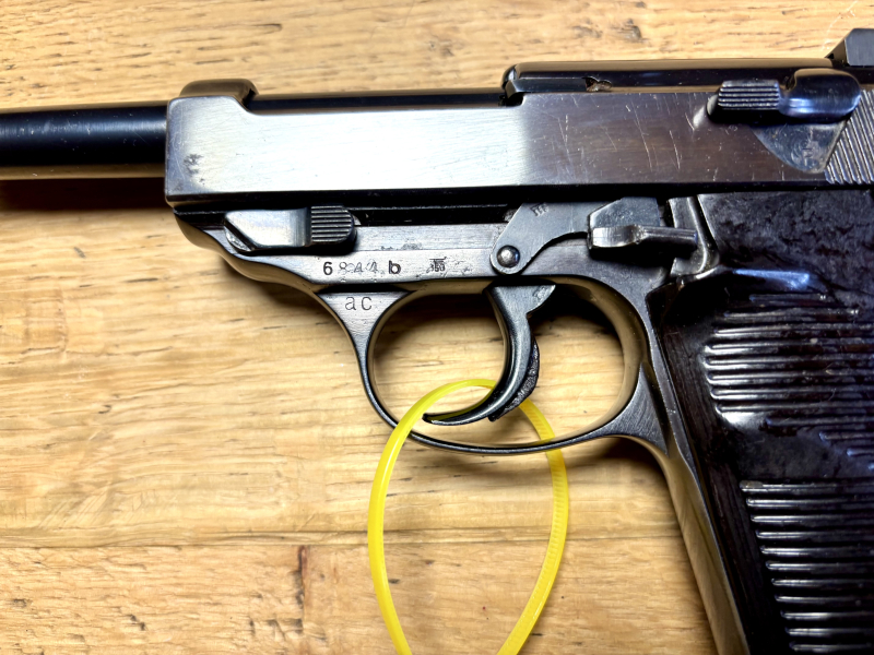 Pistole Walther P38 AC - waa Kennzeichnung WKII - 9mm - aus Sammlung – obrázek 2