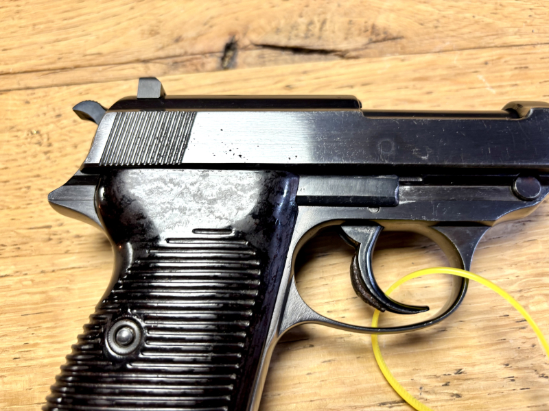 Pistole Walther P38 AC - waa Kennzeichnung WKII - 9mm - aus Sammlung – obrázek 4