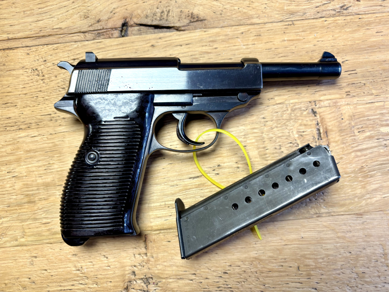 Pistole Walther P38 AC - waa Kennzeichnung WKII - 9mm - aus Sammlung – obrázek 3