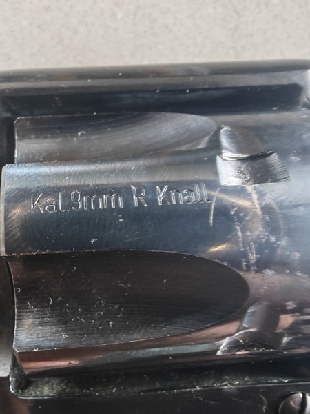 Weihrauch Western Single Action Hartford 1873 (PTB 788) + Gürtel & Holster – Wenig geschossen – obrázek 4