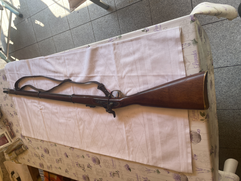 Vorderlader Parker Hale Musketon 3 Band – Bild 6