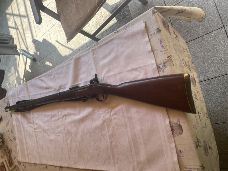 Vorderlader Parker Hale Musketon 3 Band – Bild 5