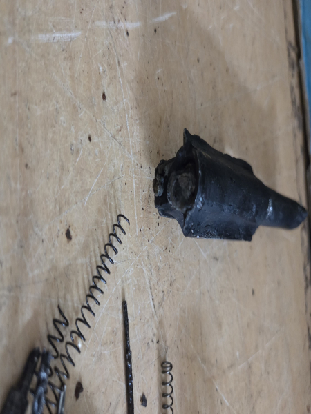 Deutsche P 38 Pistole Konvolut (Bombe Bodenfund Granate) – Bild 3