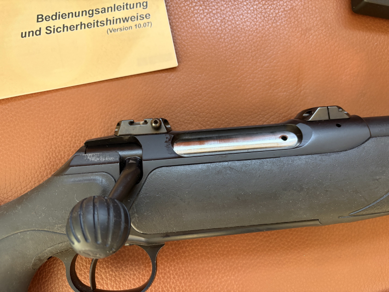 Sauer 202 XT .30-06 Spr. | Hausken JD 184 (M14x1) | 2x 5-Schuss Magazin | Schwenkmontage-Basen – Bild 2