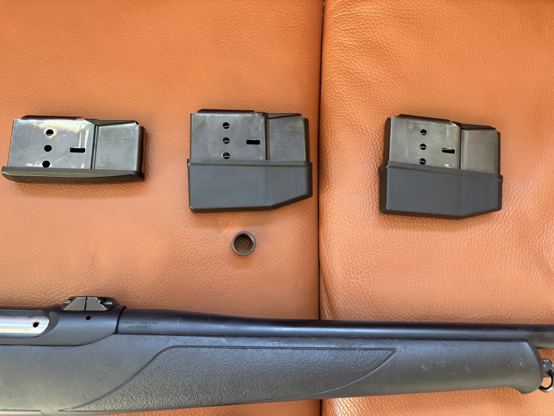 Sauer 202 XT .30-06 Spr. | Hausken JD 184 (M14x1) | 2x 5-Schuss Magazin | Schwenkmontage-Basen – Bild 4