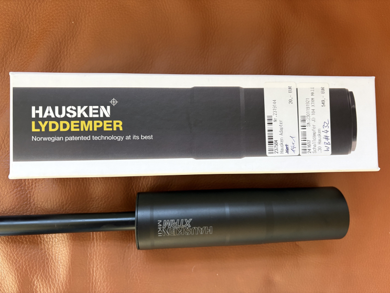 Sauer 202 XT .30-06 Spr. | Hausken JD 184 (M14x1) | 2x 5-Schuss Magazin | Schwenkmontage-Basen – Bild 3