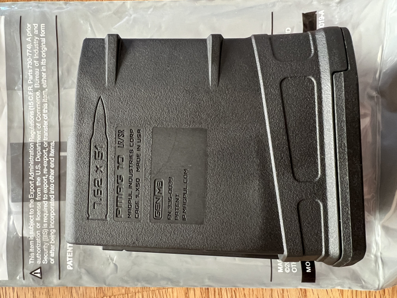 2 Magpul PMAG LR308 Magazine + Magazinkoppler – billede 2