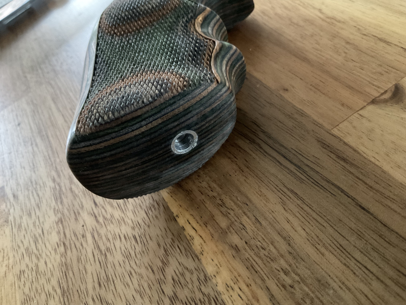 Hogue Griffschale Smith & Wesson Square Butt – imagem 5