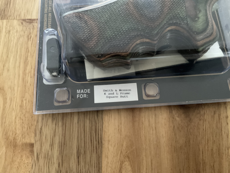 Hogue Griffschale Smith & Wesson Square Butt – imagem 2