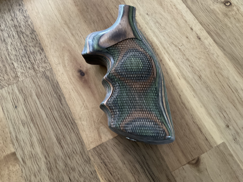 Hogue Griffschale Smith & Wesson Square Butt – imagem 3