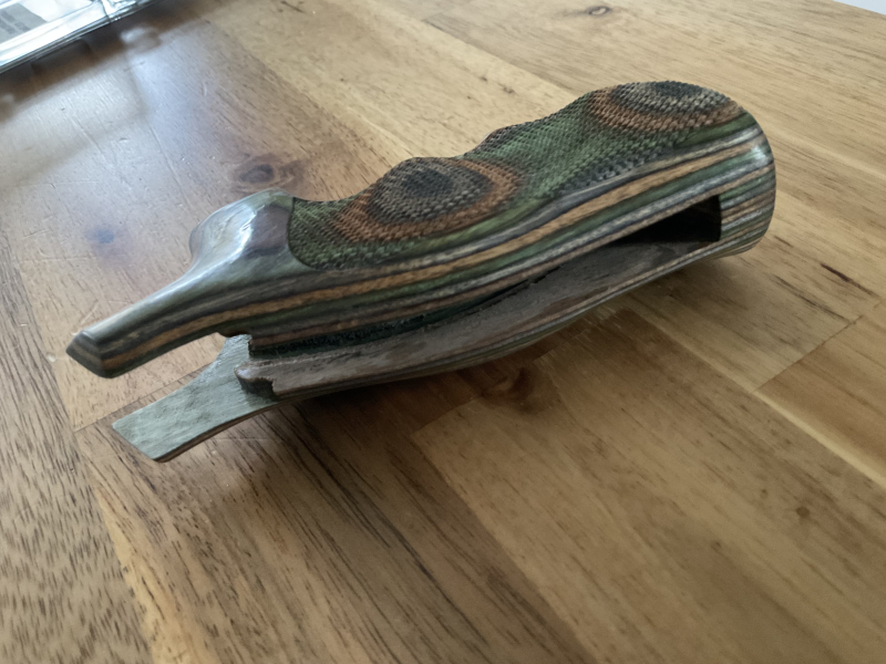 Hogue Griffschale Smith & Wesson Square Butt – imagem 6